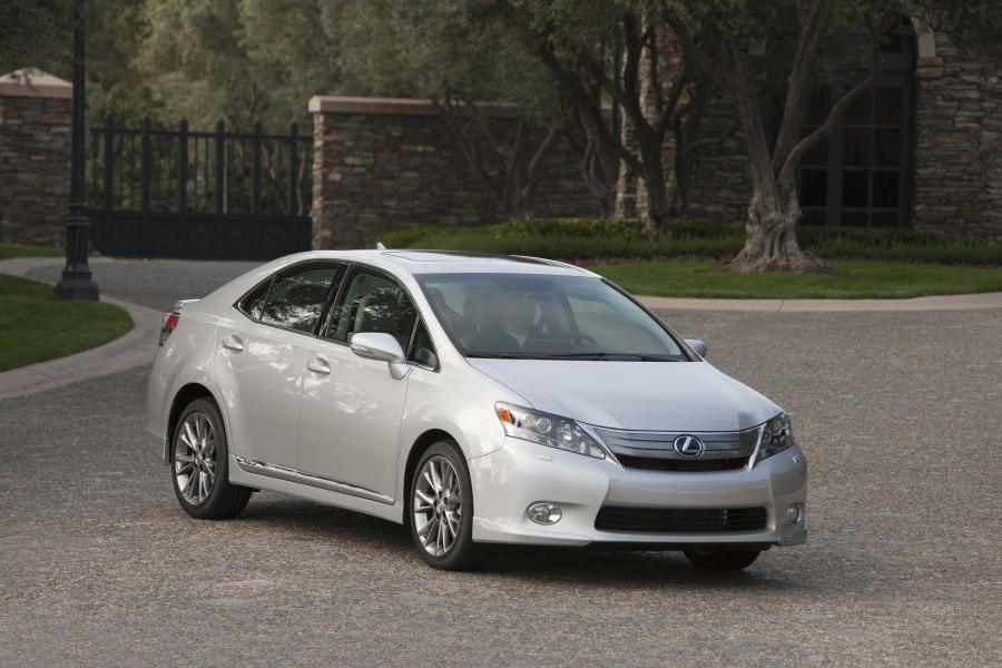  Lexus HS250h 2009 года  (фото 227 из 273)